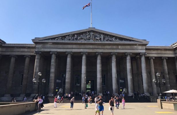 London British Museum Tour w Egypt, Greece, China & South Asia Highlights