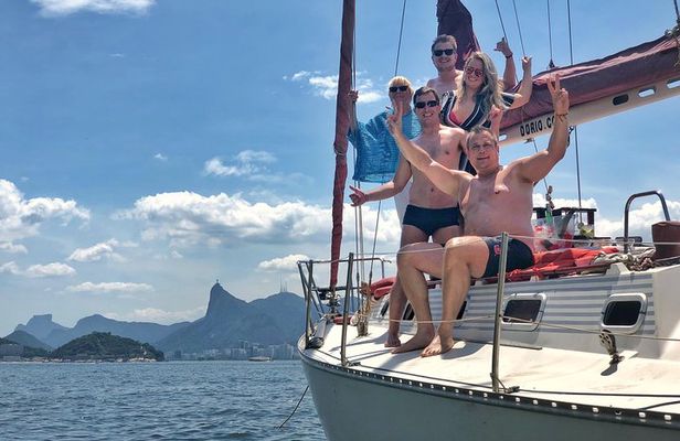 Morning Sailing Tour in Rio de Janeiro - DDRio