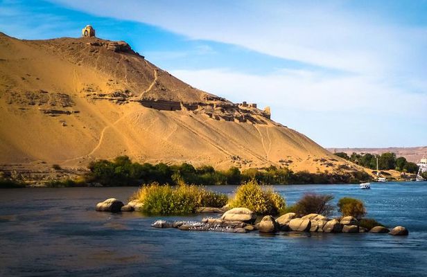 Tombs of Nobles in Aswan with Felucca ride