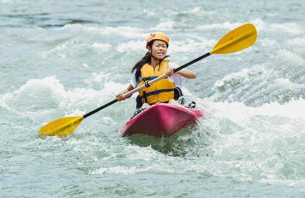 River Kayaking From San Ignacio