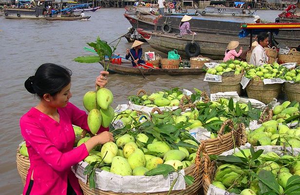 Cai Rang Floating Market & Mekong Delta Private Tour from HCM city