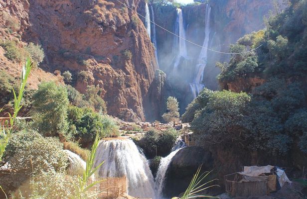 Ouzoud Water Falls day trip from Marrakech