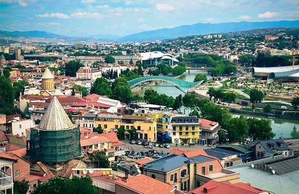 Private Tbilisi Tour from Yerevan (main sights of old and new city, cable car)