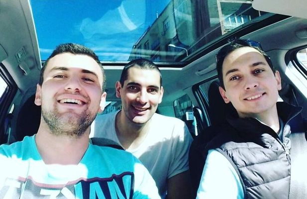 Belgrade sightseeing by car