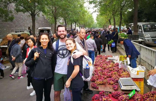 Xi'an City Center Private Cycling and Walking Tour