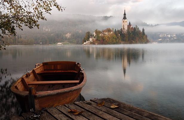The Best of Slovenia: Bled Lake, Postojna Cave & Ljubljana