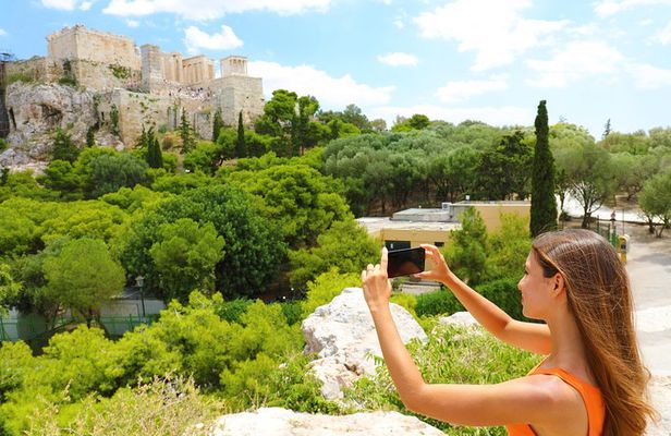 Athens Highlights Walking Tour