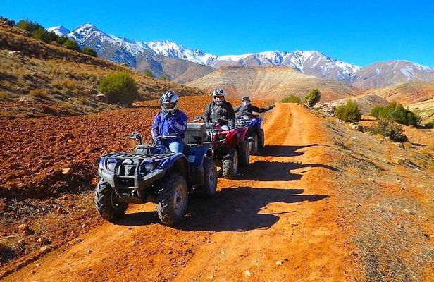 Marrakech Quad & Camel Ride and Traditional Spa