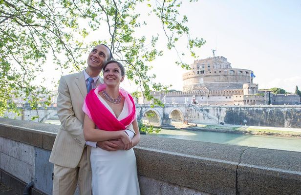 Rome: Photo Portraits Walking Tour 