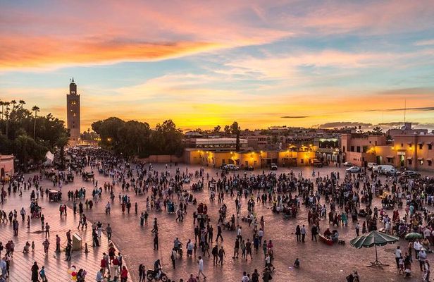 Marrakech Guided Historical and Cultural Visit