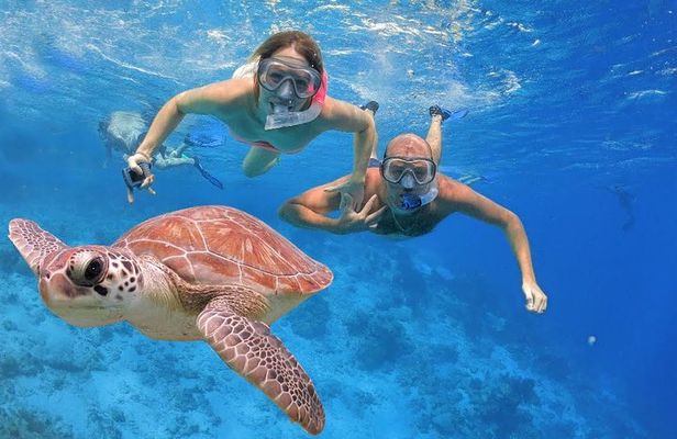 Two-Stop Snorkel and Sail