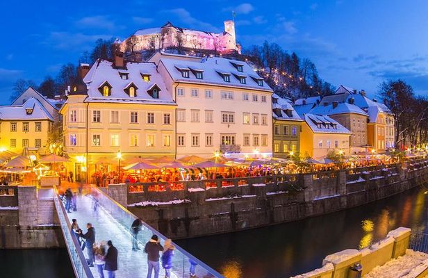 Christmas Markets of Ljubljana Half Day tour from Piran or Koper
