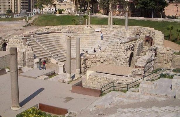 Trip to Alexandria from Cairo/Giza private tour