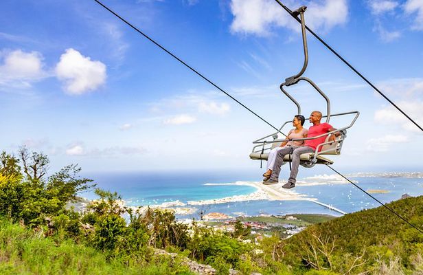 Big three-Full Experience at Rainforest Adventures St Maartin