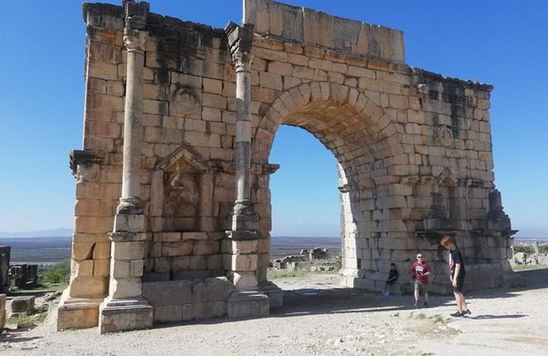 Fes to Volubilis, Moulay Idriss and Meknes Private Day Trip