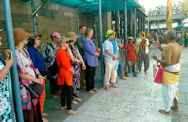 Gods of Mylapore walking tour- tourism ministry approved company