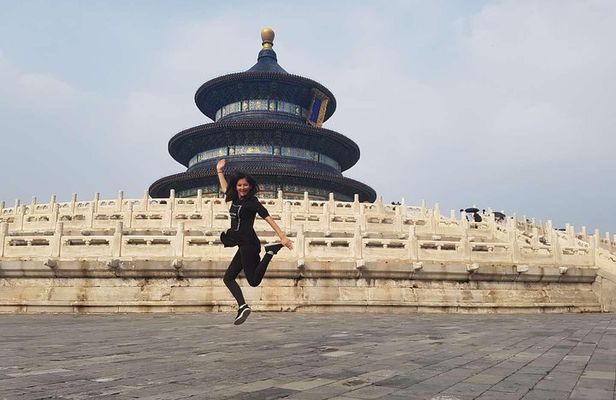 Great Wall & Temple of Heaven Private Layover Guided Tour