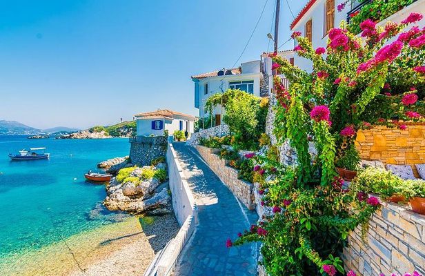 Day Cruise Patmos Monastery The Holy Island from Samos
