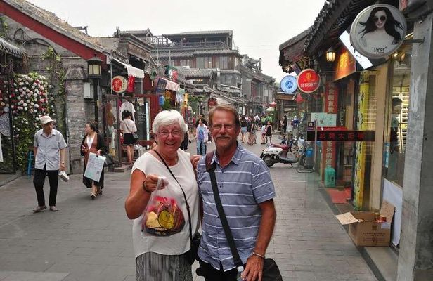 Mutianyu Great Wall & Old Hutong Private Layover Guided Tour