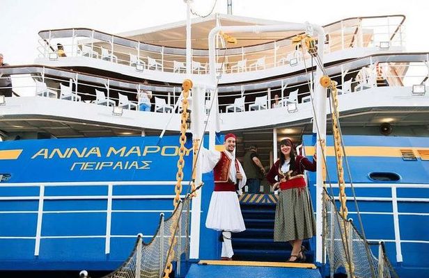 Saronic Gulf Cruise: Explore Hydra, Poros & Aegina