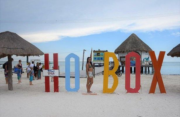 Holbox & Isla pasion Tour (2 islands & 1 cenote ) from Cancun & Playa Del Carmen