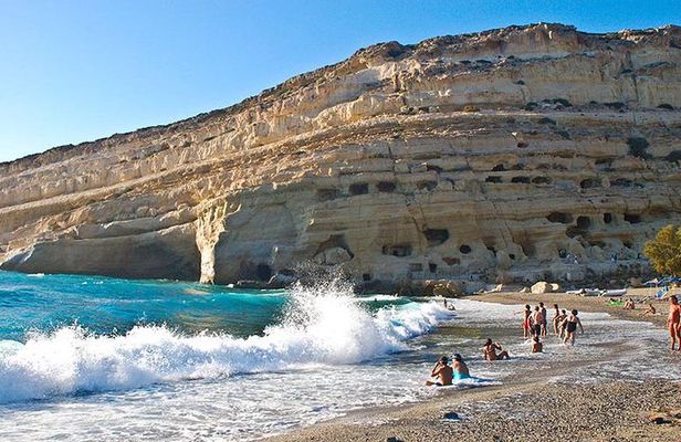 South Crete: Matala Beach & Ancient Gortyn
