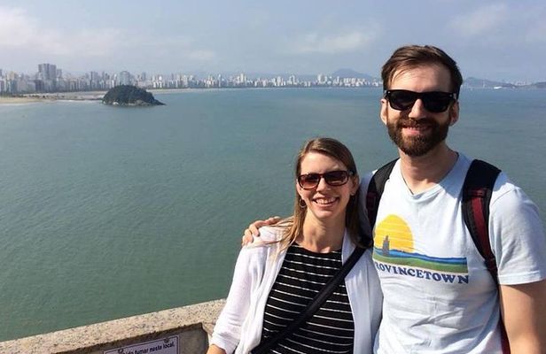 Private 8-hour Tour to Santos City and Guarujá Island