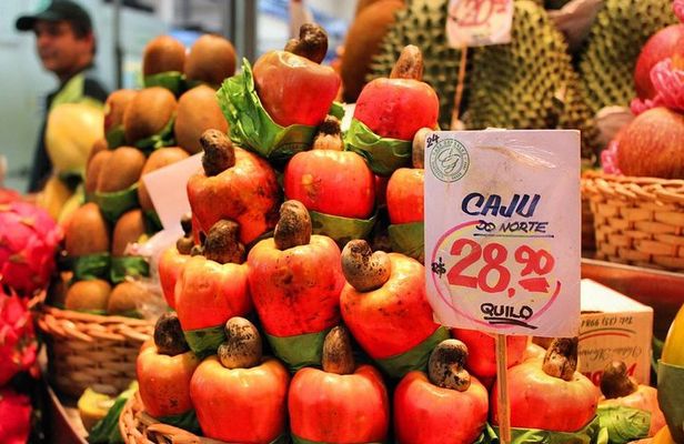 Private 4 hour Gastronomy Tour of Sao Paulo with Market Visit