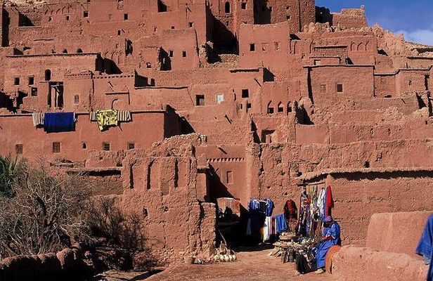 Kasbah Ait BenHaddou Day Trip from Marrakech 