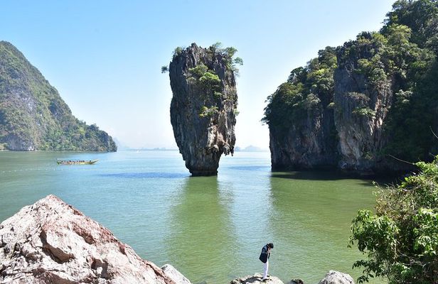 Secret Agent Odyssey to James Bond & Hong Island from Krabi