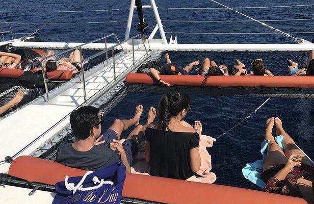 Sunset Catamaran Cruise Tahiti