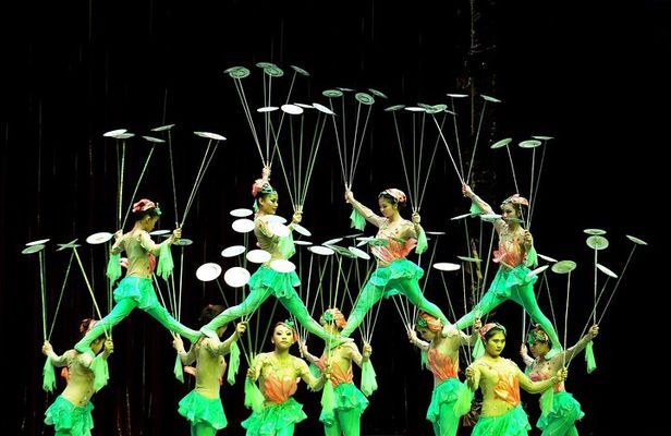 Beijing Roast Duck Banquet and Acrobatics Show with VIP Seats Evening Tour