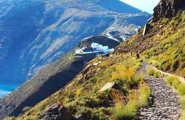 Santorini Private walking tour The Magic Of Caldera