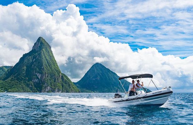 St. Lucia Drive and Snorkel Experience