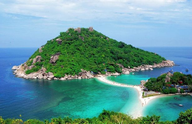 Snorkel Tour to Koh Nangyuan and Koh Tao by Speed Boat from Koh Samui