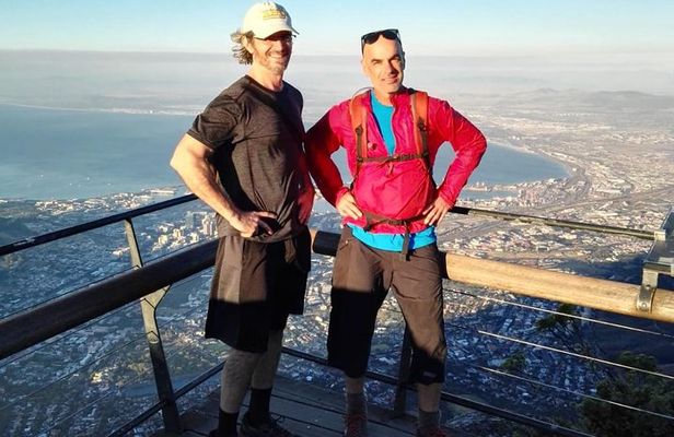 Table Mountain Hike at Sunrise