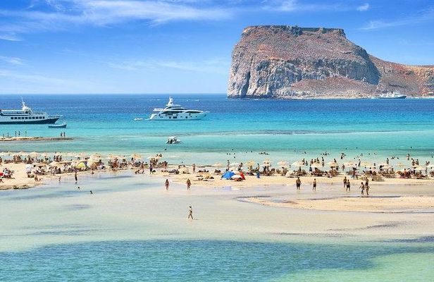 Gramvousa and Balos Day Cruise from Chania