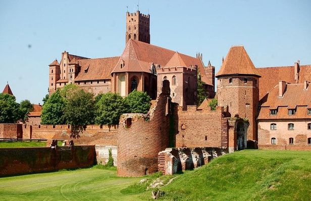 Gdansk Malbork Castle private tour