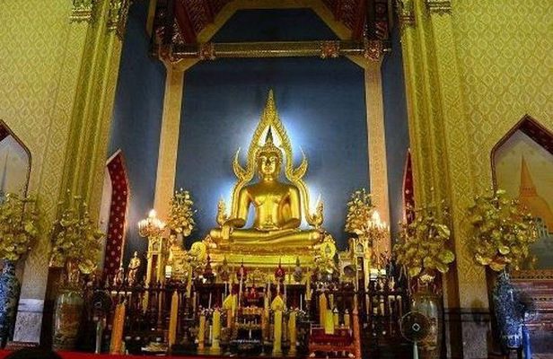 Bangkok: Private Tour The Temple And Bangkok City Tour Half Day