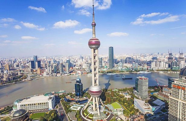 Shanghai Afternoon Sightseeing Tour including Huangpu River Cruise & OTV Tower