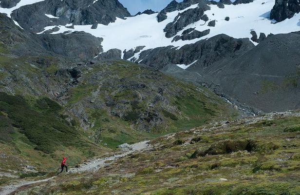 "Glaciar Martial" Trekking
