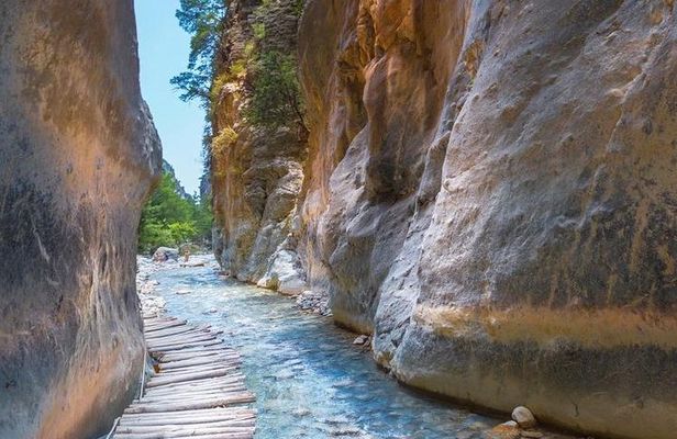 Samaria Long Way from Rethymno
