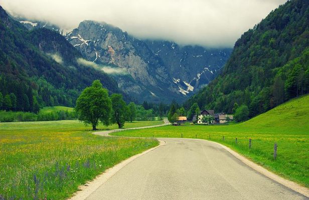 Private Logar Valley & Alpine Fairytale Tour from Bled
