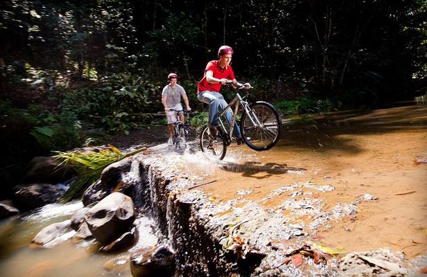 Waterfall Cycling Adventure In St. Lucia