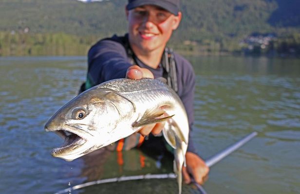 Guided Fishing Adventure in Whistler