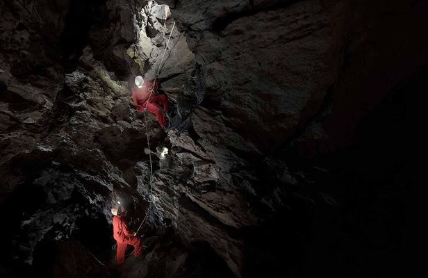 Canmore Caving Adventure Tour