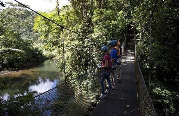Rainforest Zip-Line Adventure – Braulio Carrillo, Costa Rica