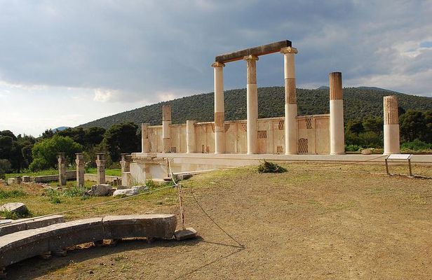 Ancient Corinth, Mycenae, Epidaurus, Nafplio full day private tour from Athens