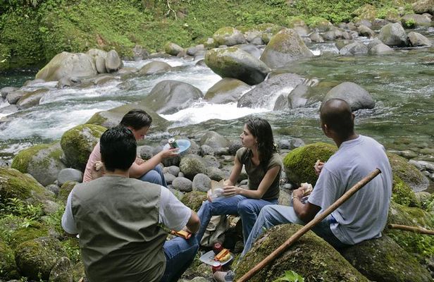 Hike at Rainforest Adventures Costa Rica Braulio Carrillo