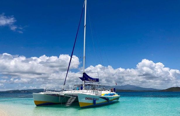 Day Sail with Transportation from San Juan, Condado or Isla Verde!!